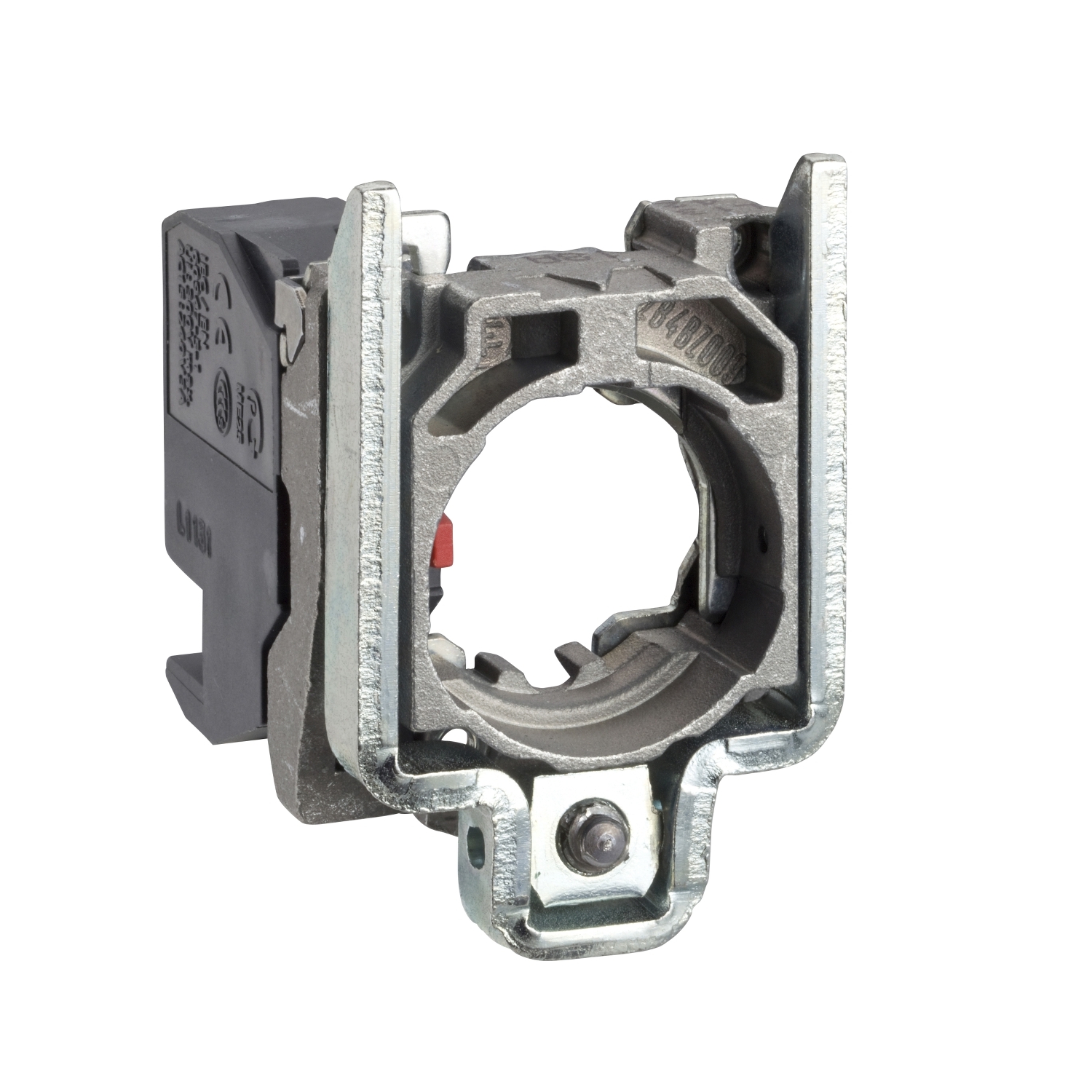 Nyomógomb aljzat érintkezővel 1-ny 3A/AC15/230V Harmony XB4 Schneider