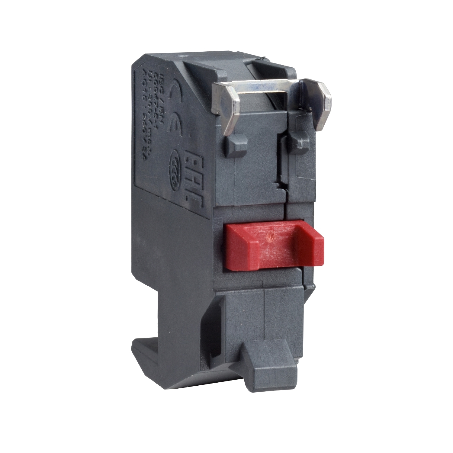 Érintkezőblokk vezérlőkészülékhez előlapra rádugható 1-ny 3A/AC15/230V Harmony XB4/XB5 Schneider