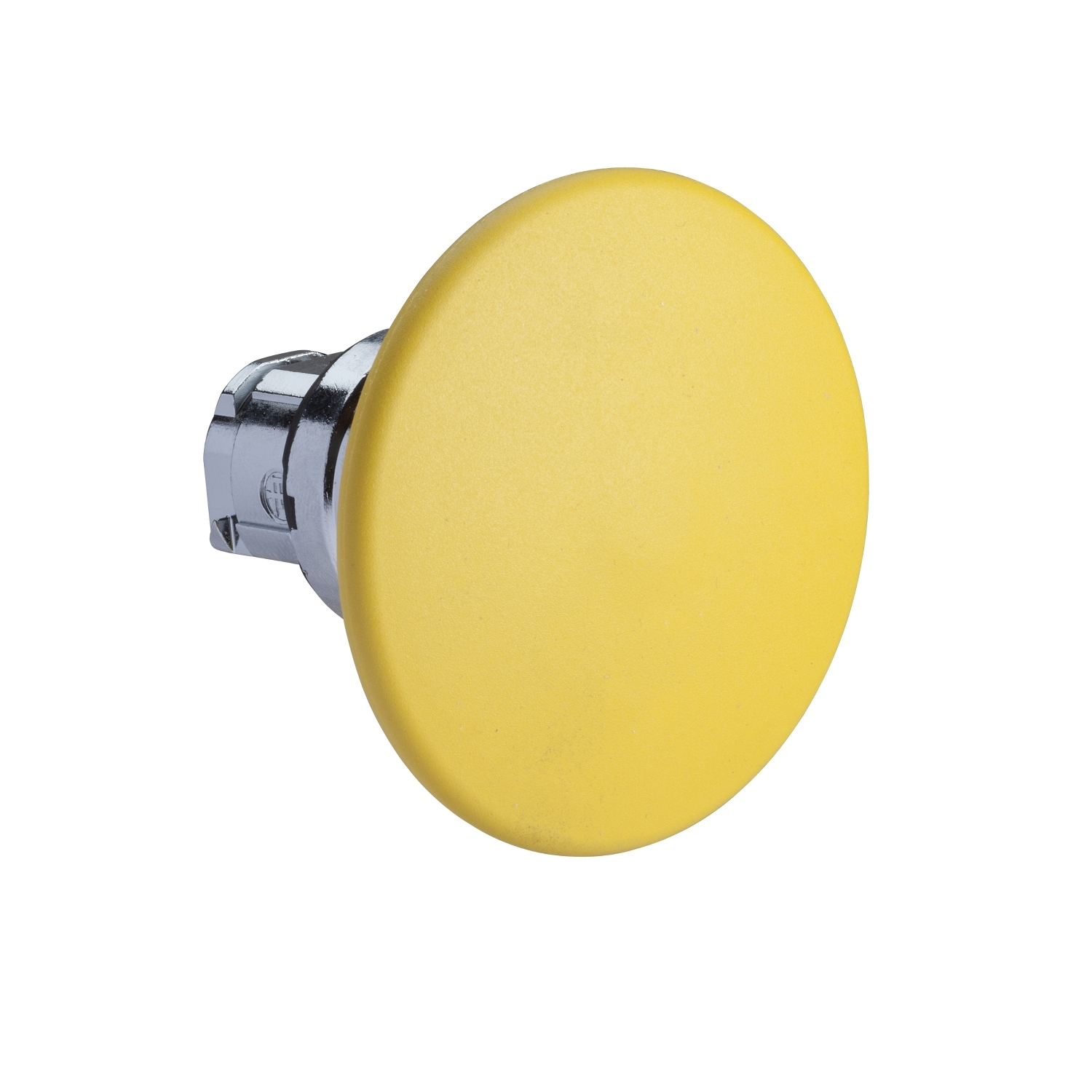 Gomba nyomófej d22 60mm sárga visszaugró Harmony XB4 Schneider