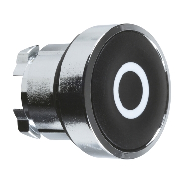  ZB4BA232 ZB4BA232 GLAVA TASTERA CRNA  