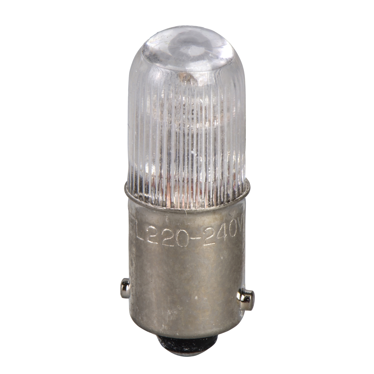Jelzőlámpa körte 220-240V BA9s zöld Harmony XB4 Schneider