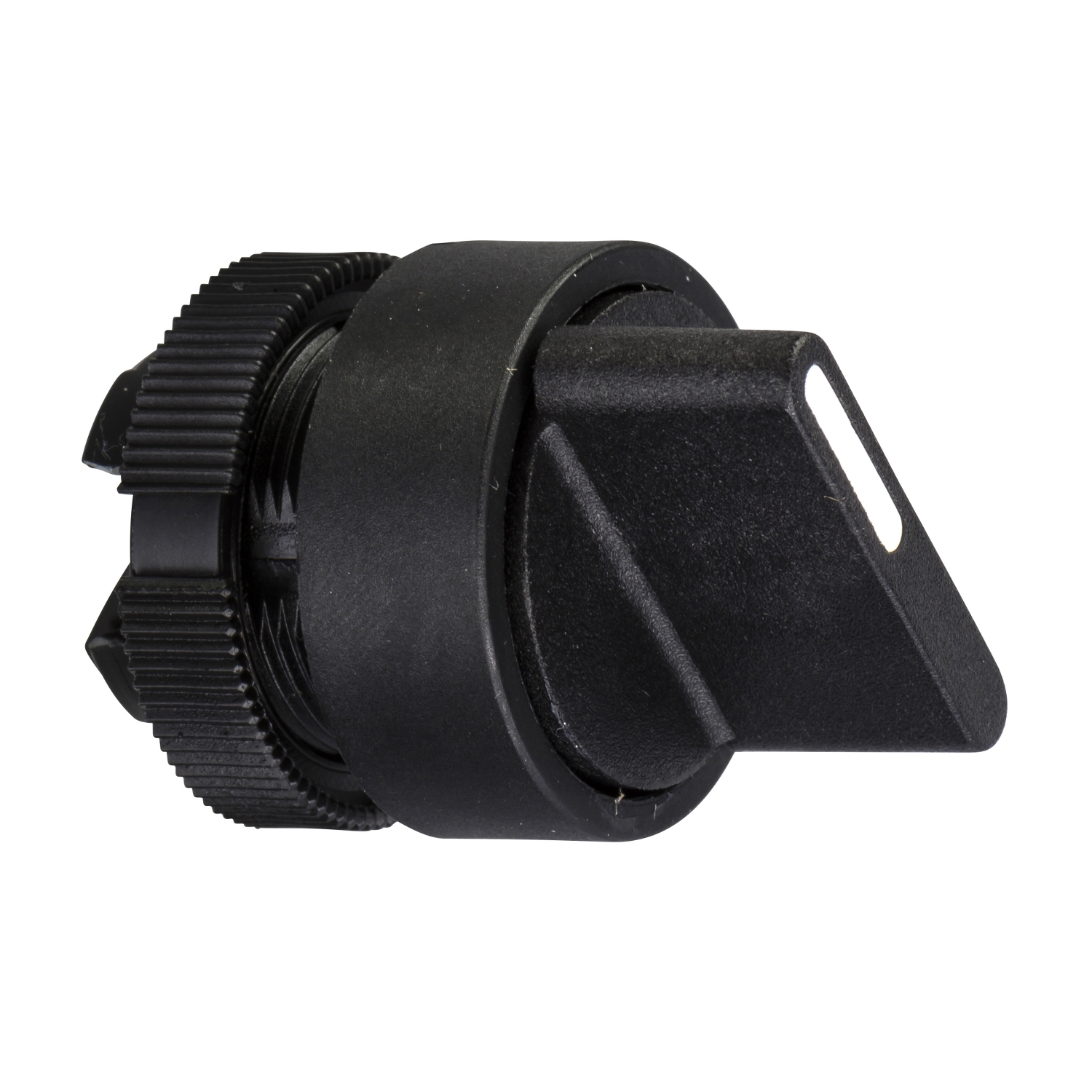 black selector switch - 3 positions - standard handle
