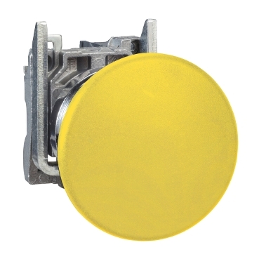 sárga nyomógomb Ø 22 - visszatérő - 1 NO - ATEX XB4BC51EX