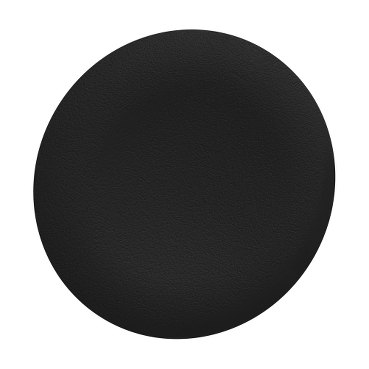 Schneider Electric Harmony Ø30mm panelbe süllyesztett nyomógomb tető, fekete - ZBAF2