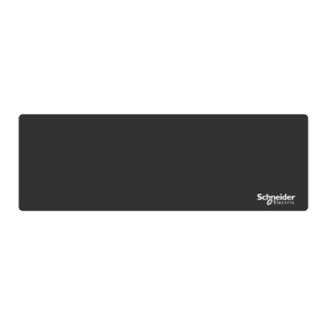 Harmony kezelőpanel maszk, 300x100mm, teli fekete ZBYLEG301000