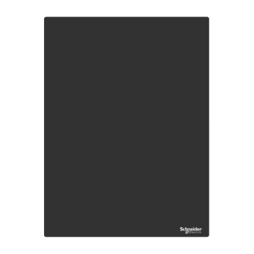 Harmony kezelőpanel maszk, 300x400mm, teli fekete ZBYLEG304000