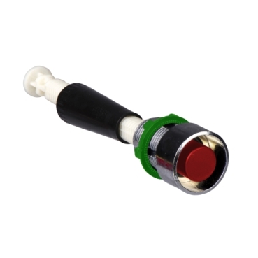 Harmony komplett fém reset nyomógomb, Ø22mm, 30-130mm mélység, piros - XB4BA941