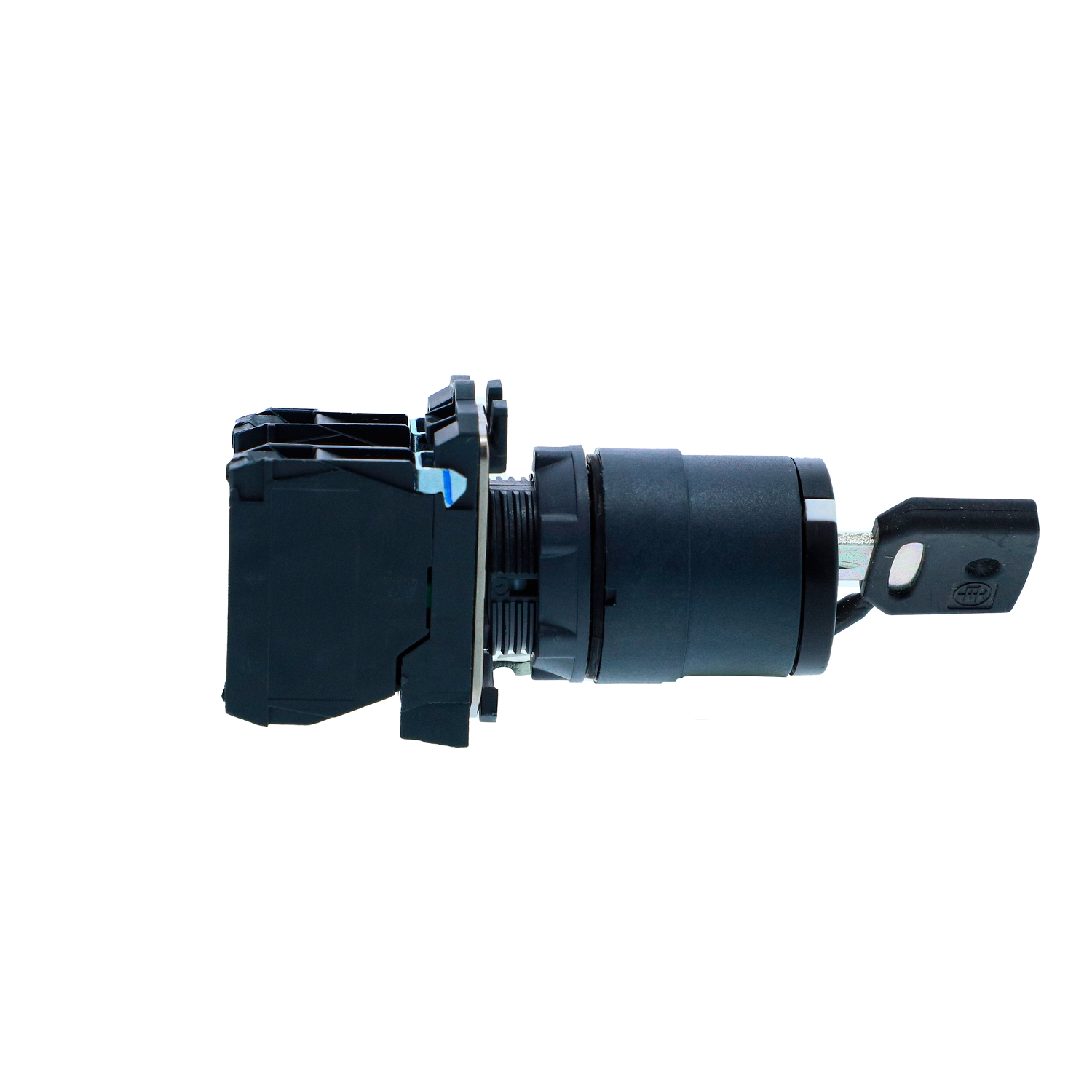 XB5AG53N - Key selector switch, Harmony XB5N XB7N, plastic, black