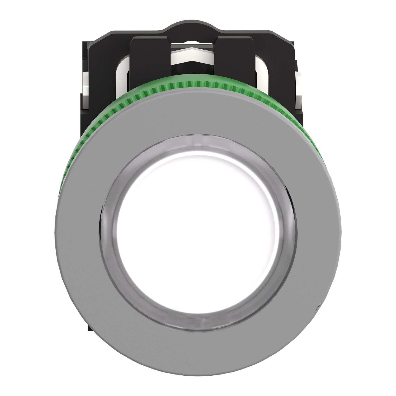 XB5FWCUST01 - FLUSH WHITE CAP IPB LED 24 1NO 1NC SCR | Schneider ...