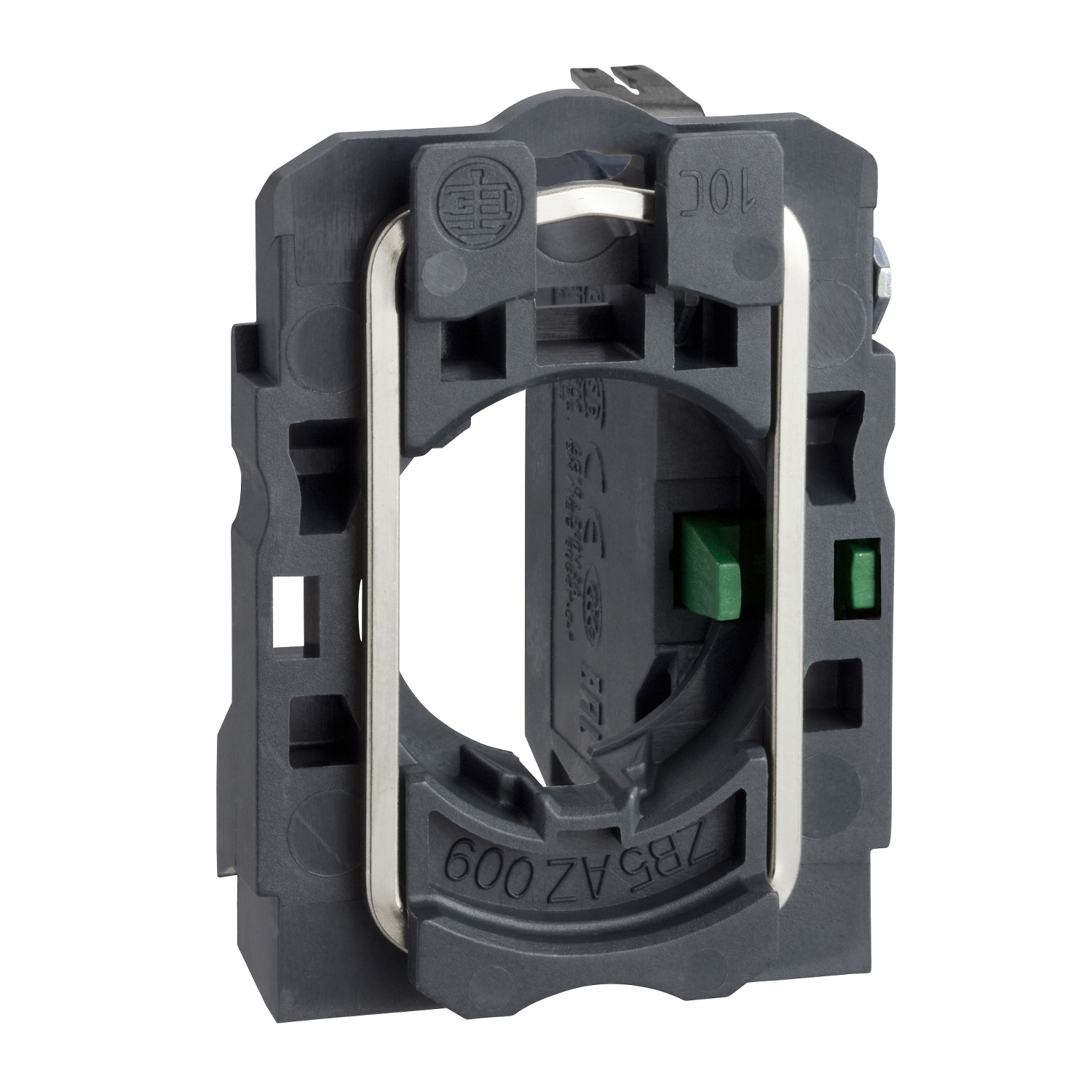 Nyomógomb aljzat érintkezővel előlapra beépíthető 1-z 3A/AC15/230V Harmony XB5 Schneider