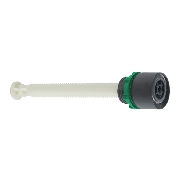 Harmony komplett műanyag reset nyomógomb, Ø22mm, 17-120mm mélység, fedőlap nélkül - XB5AA801
