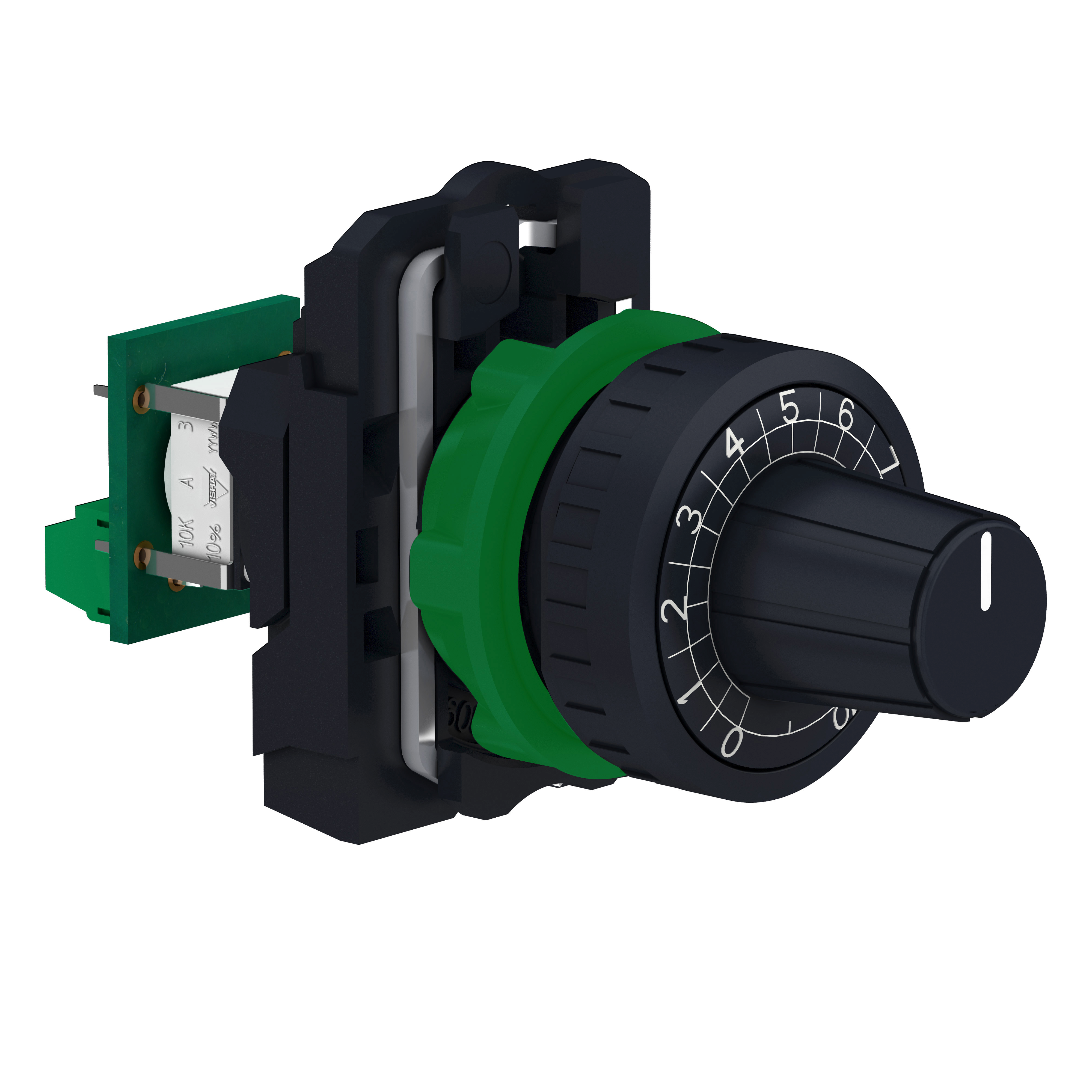 Head and potentiometer R10K