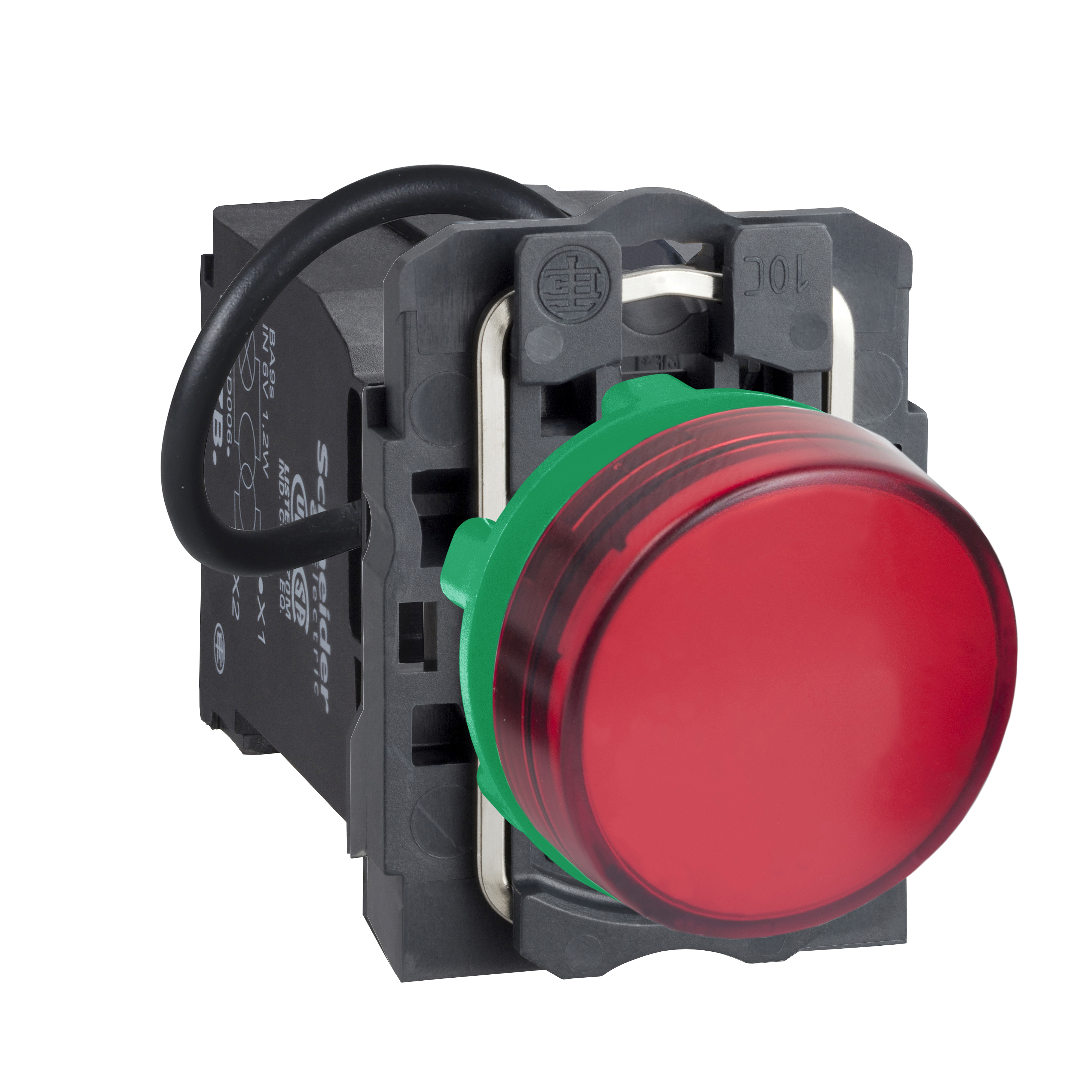 RED PILOT LIGHT WITH INTEGRAL LED 400V A