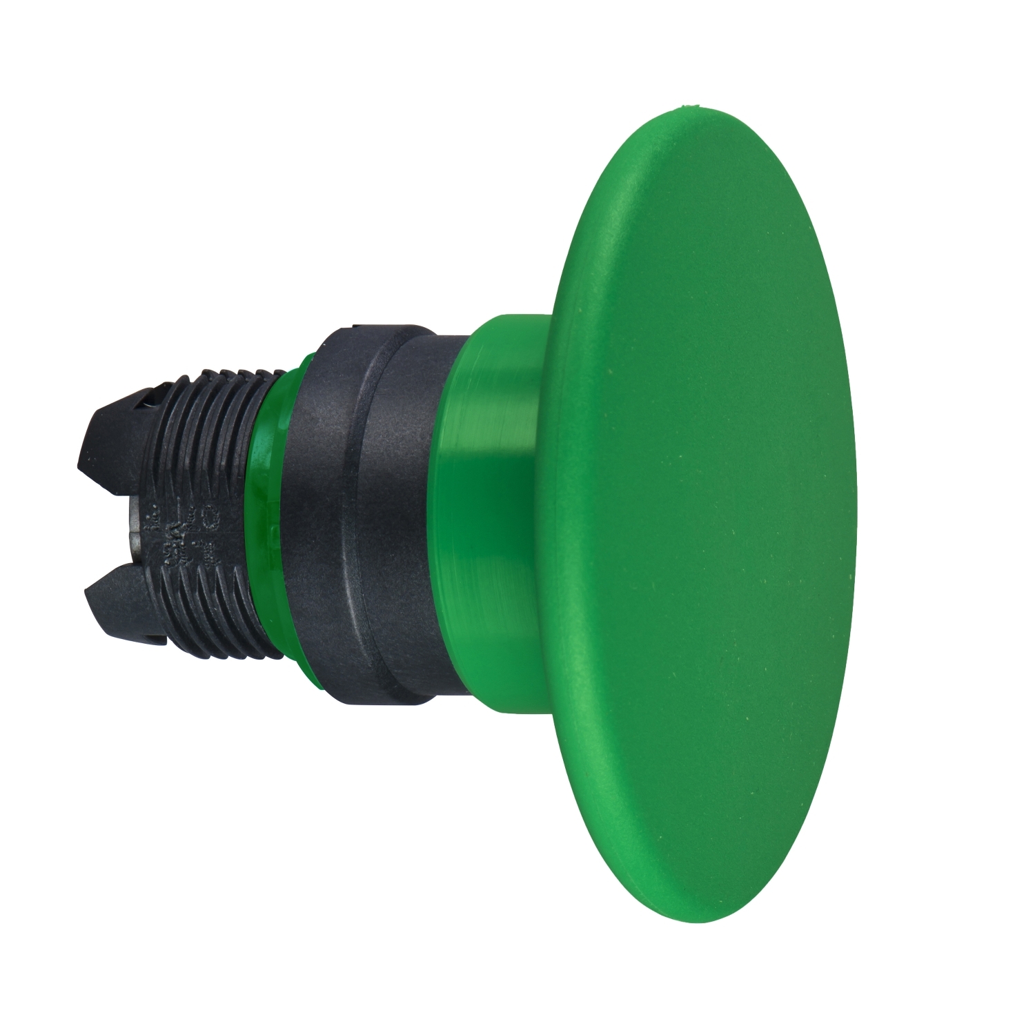 Gomba nyomófej d22 60mm zöld visszaugró Harmony XB5 Schneider