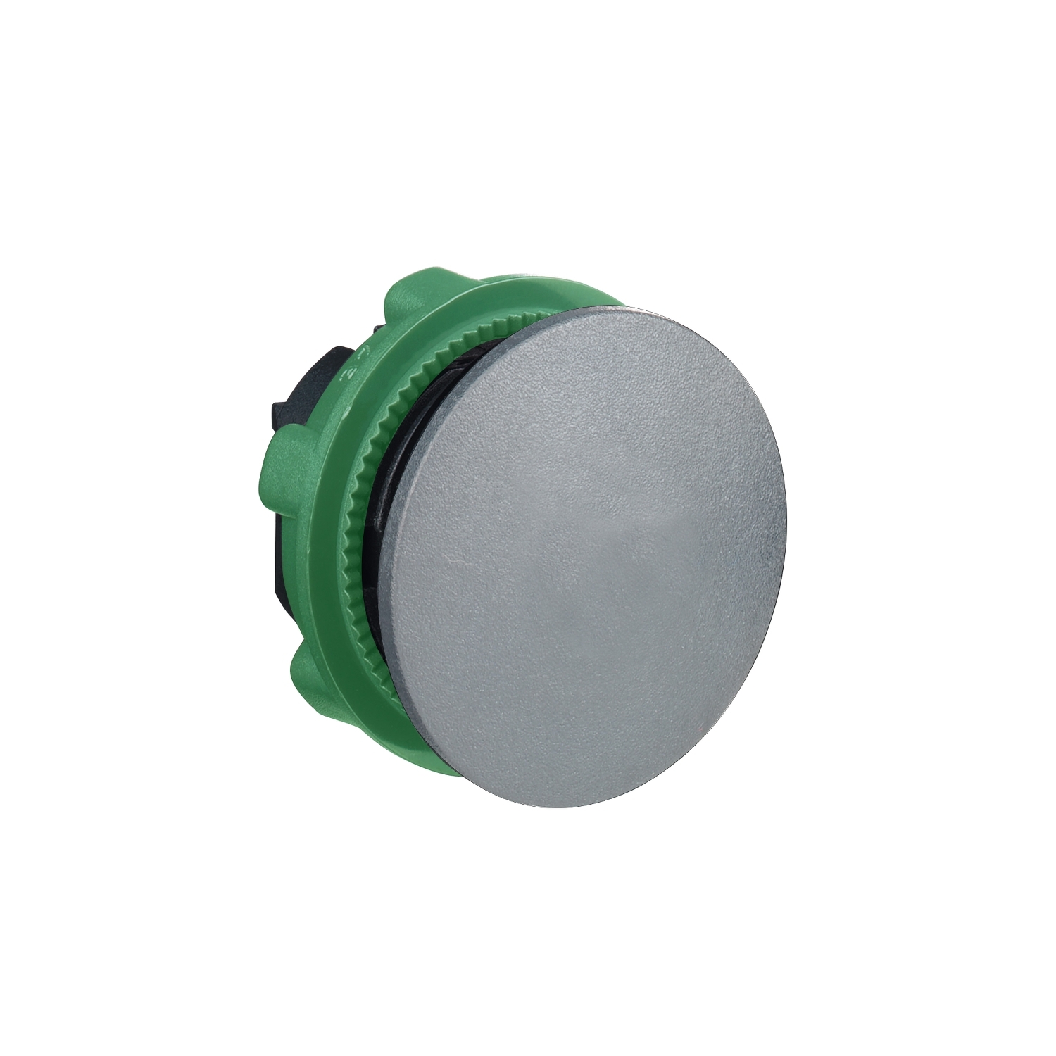 Vakdugó műanyag 22.5mm-átmérő kerek fekete Harmony XB5 Schneider