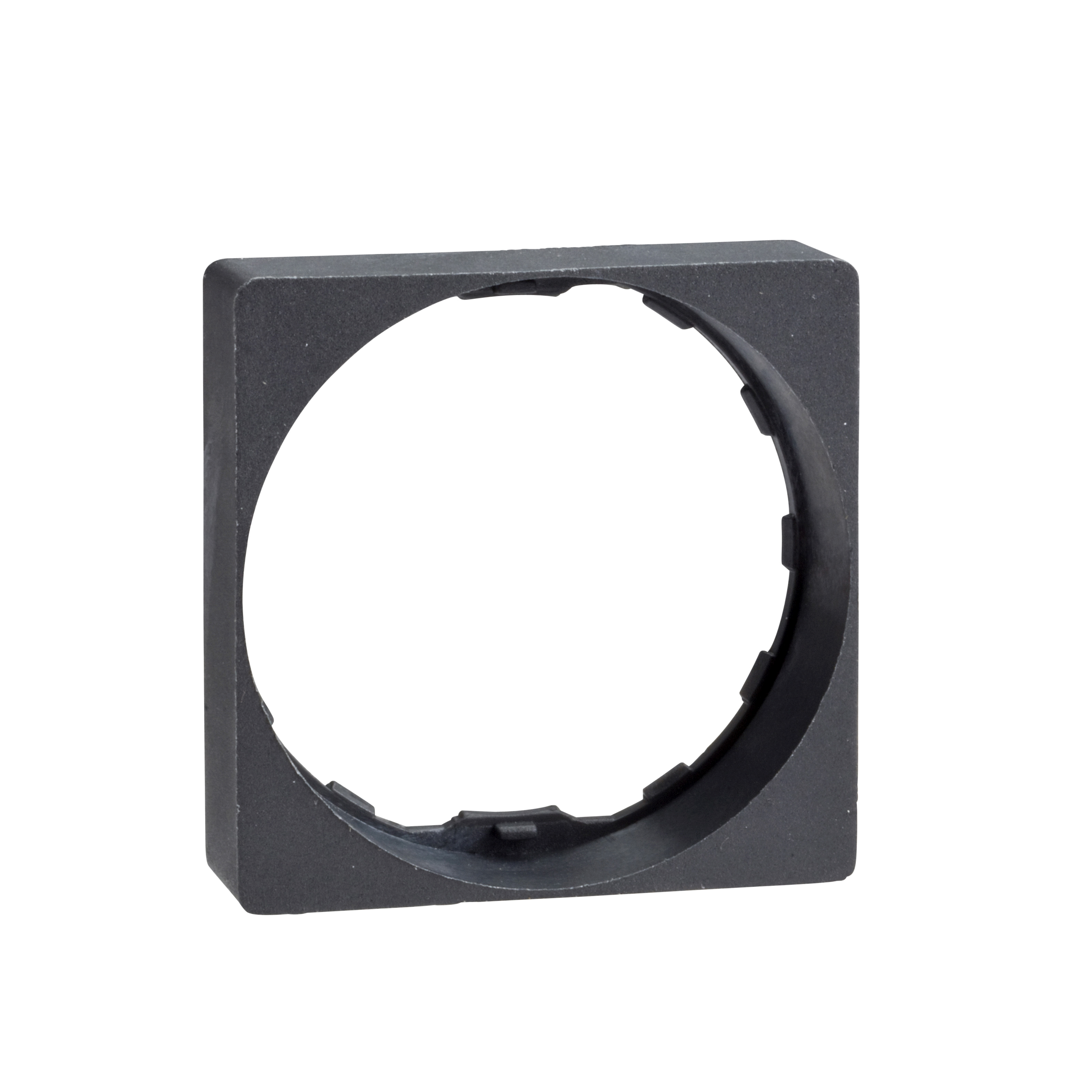 ZB5AZ31  Square trim, Harmony XB5, add-on for Ø22 mm circular head