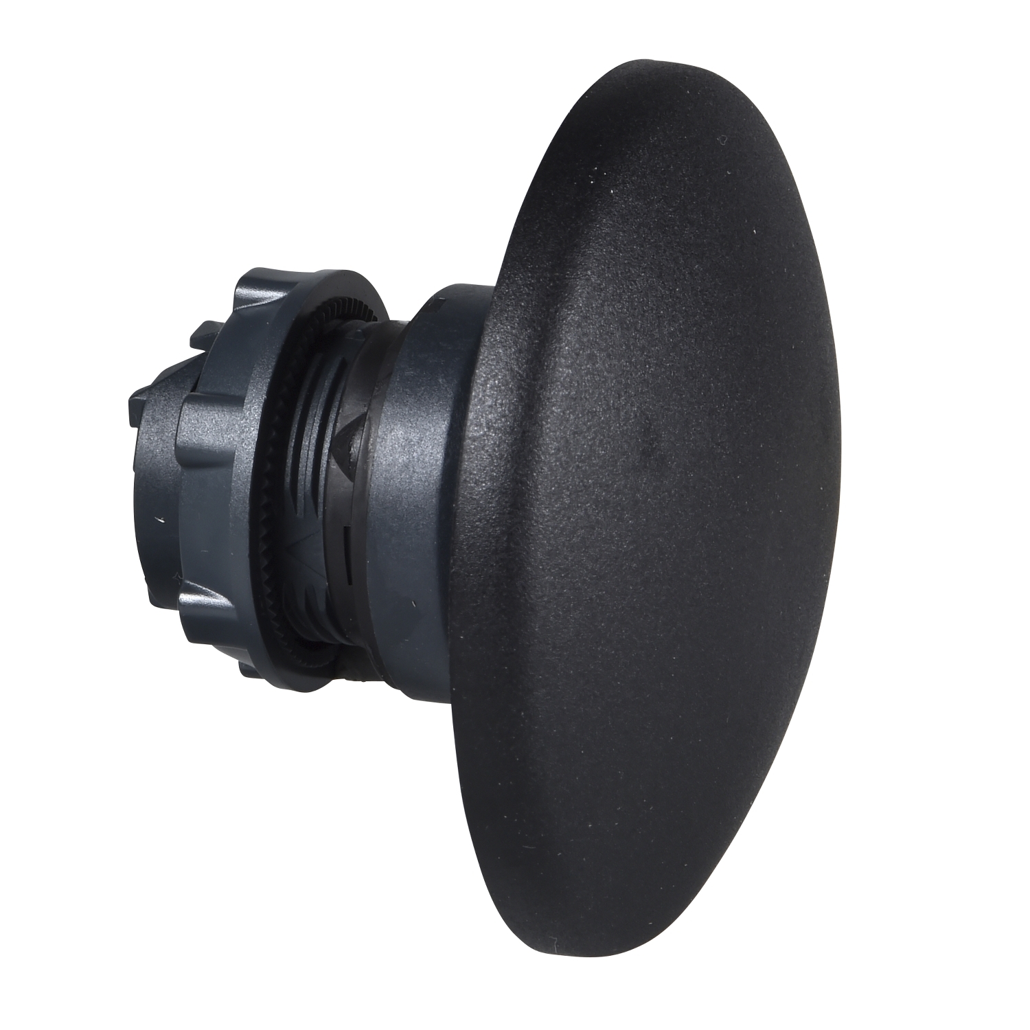 Gomba nyomófej d22 60mm fekete visszaugró Harmony XB5 Schneider