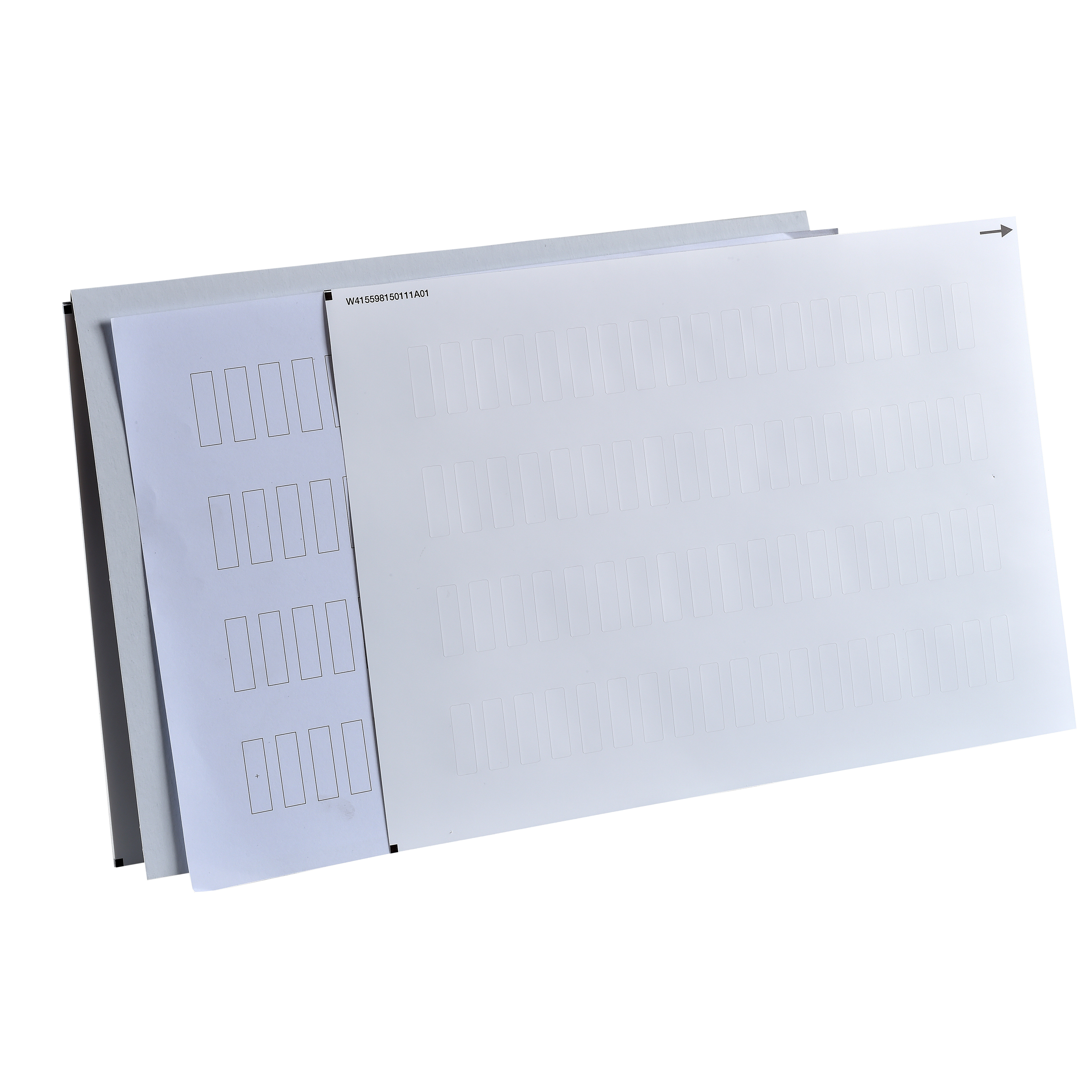LEGEND PLATES SHEET