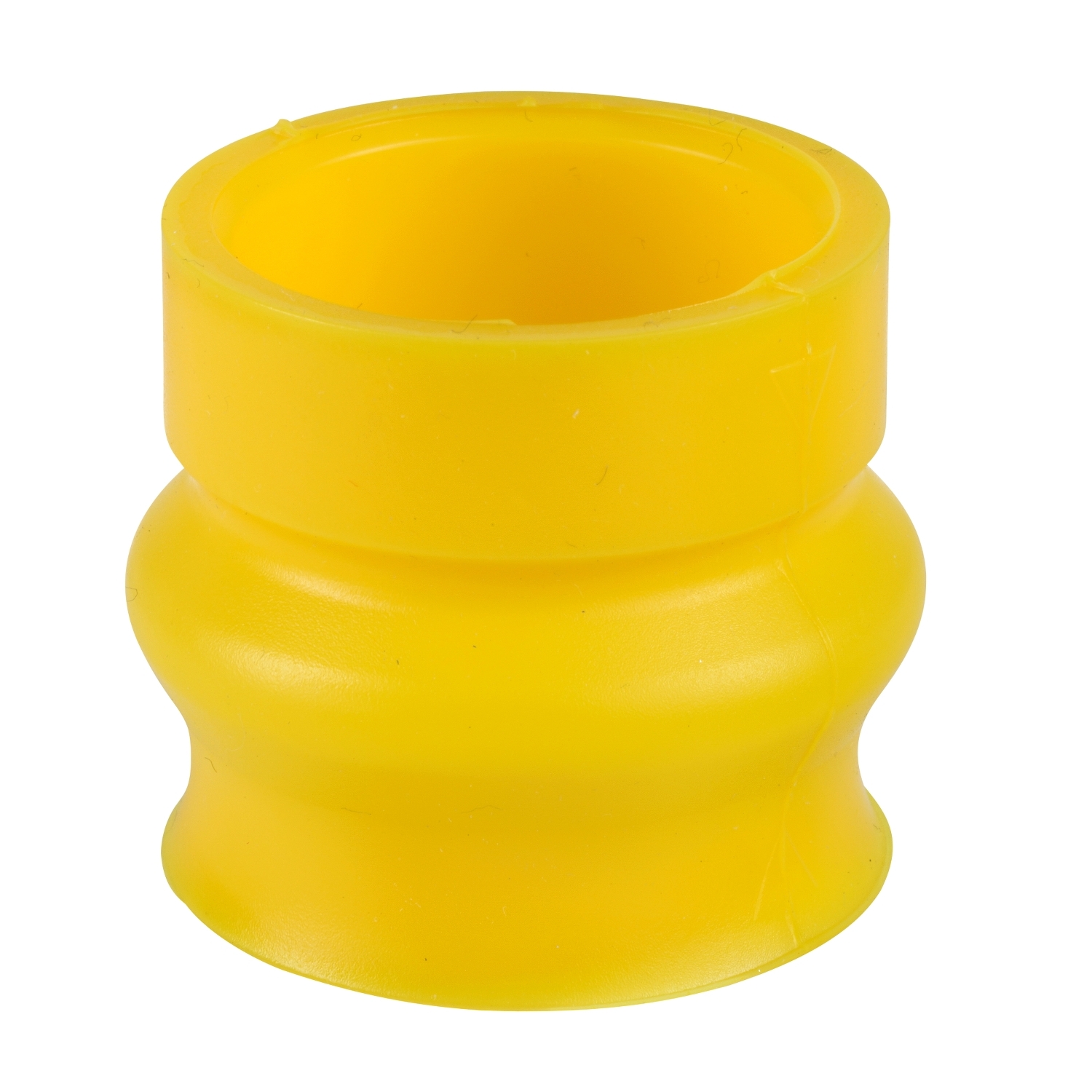 Bellow seal, Harmony XB4, silicone, yellow, for emergency stop to switching off function, for harsh environments