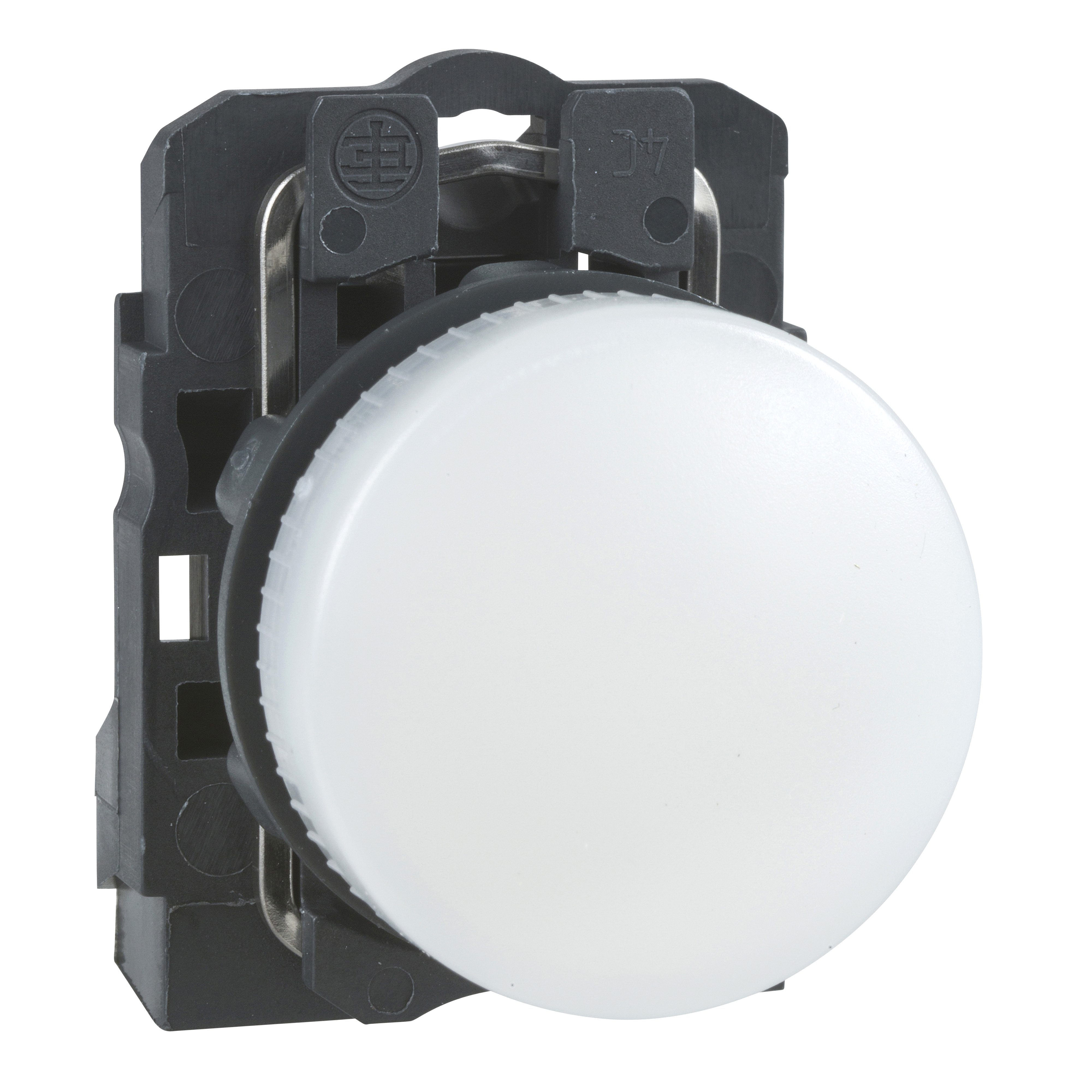 Lampa Pilot Rotunda Ø 22 - Ip65 - Alba - Baza Ba 9S - 250 V - Papuci, Schneider, XB5AV61 