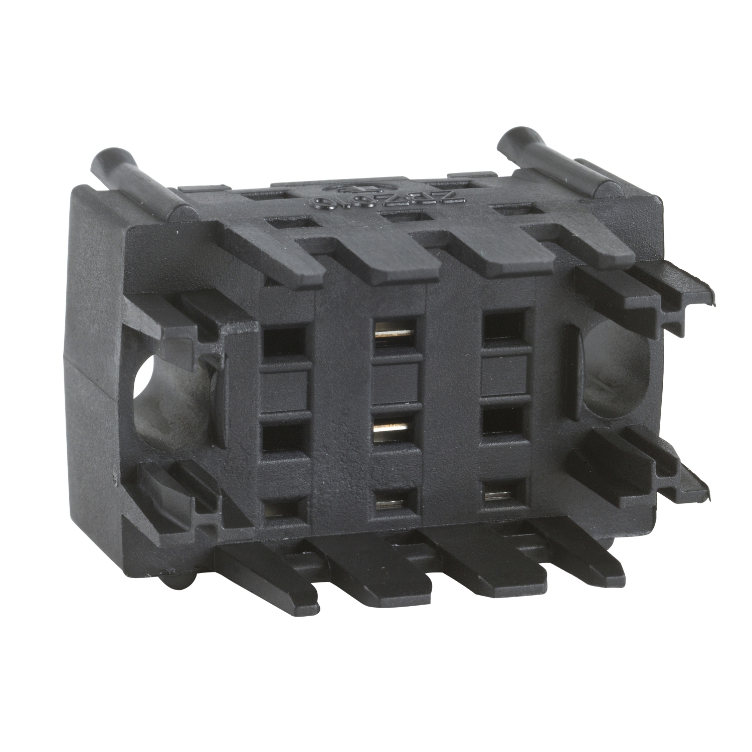 Adapter NYÁK-rögzítéshez alulra NYÁK Harmony XB4/XB5 Schneider