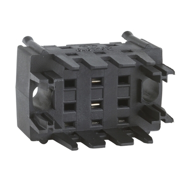 Harmony adapter foglalat NYÁK lap rögzítéséhez, 3,2+/-0,2mm NYÁK-hoz ZBZ012