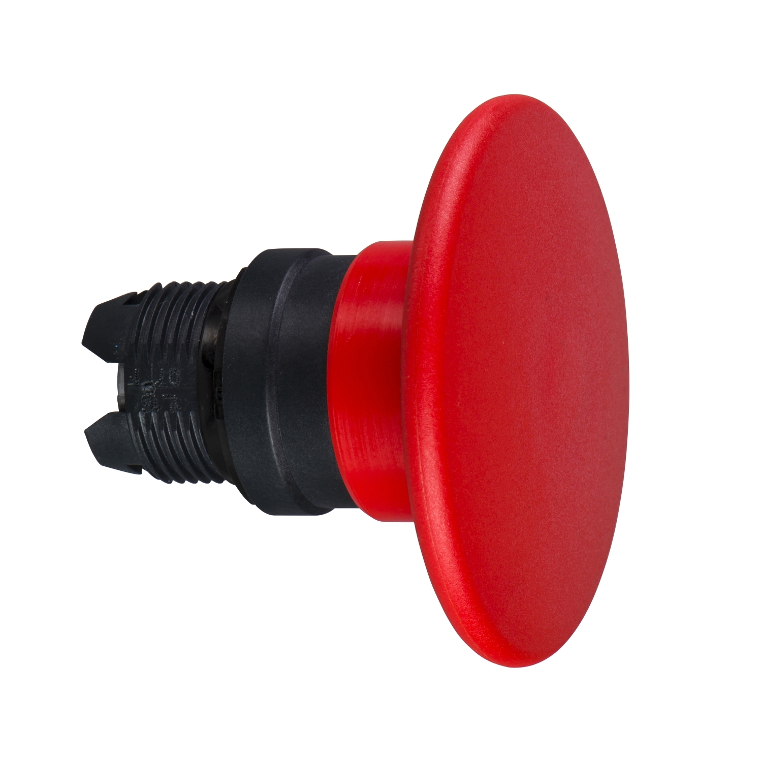 Head for non illuminated pushbutton, Harmony XB5, plastic, red, mushroom 60mm, 22mm, spring return
