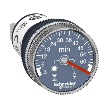  XB5DTGM5 XB5DTGM5 TAJMER fi22 3m to 60min, 100…240V ACDC  