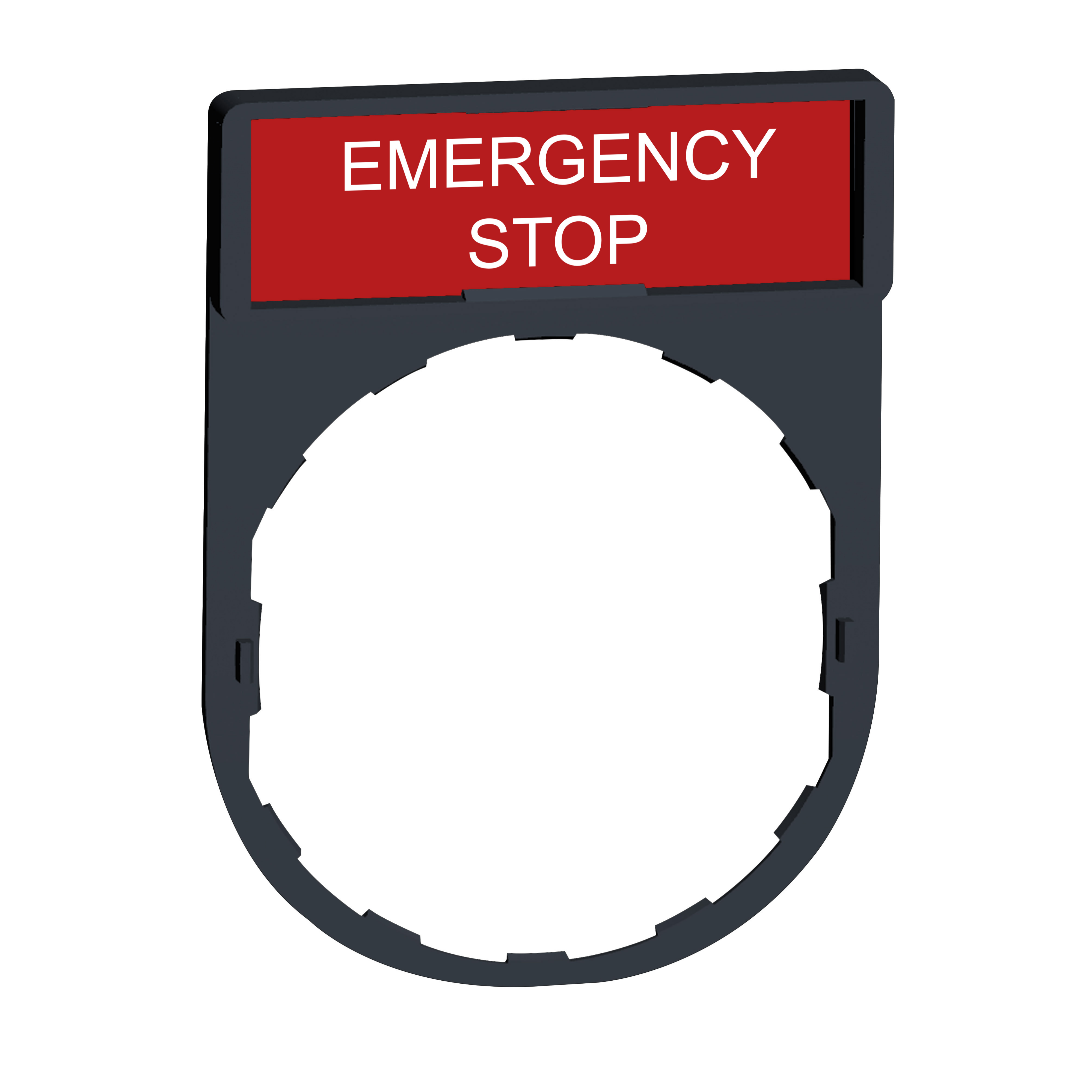 P.E.EMERGENCY STOP