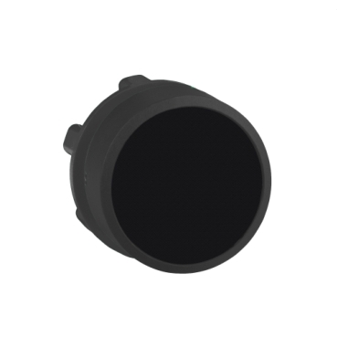 Harmony XB5 - flush head for push button Ø22 - black caps - black ring