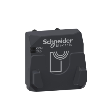 Harmony XB5, Electronic tag, RFID reader, plastic, flat form 40x40, 13.56 Mhz, 24V DC ZB5SKR01