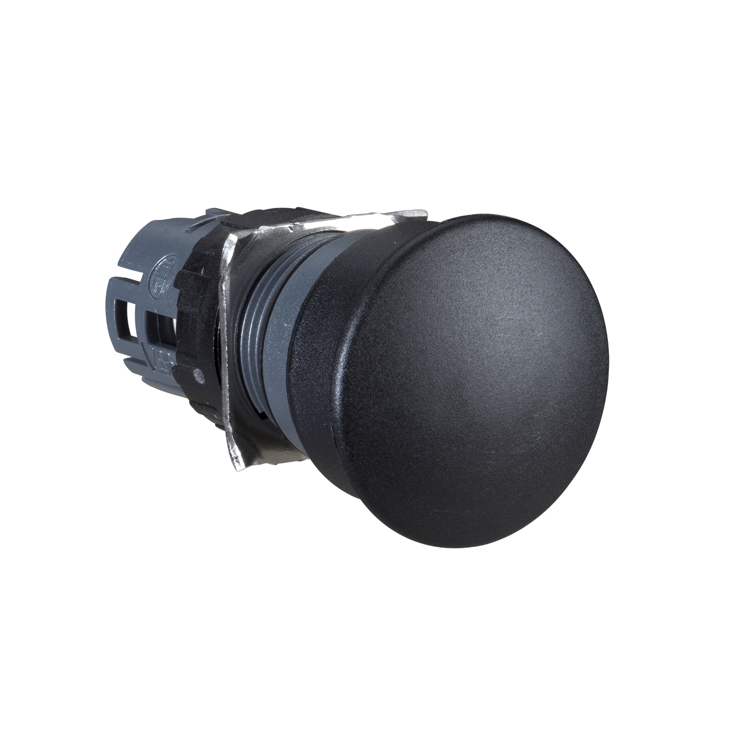 TESTA PULSANTE A FUNGO NERO