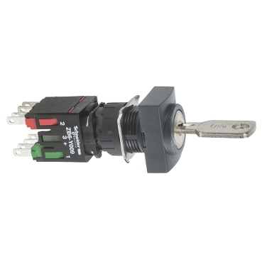 Harmony XB6 Ø16 komplett választókapcsoló, 2 állású XB6DGC5B
