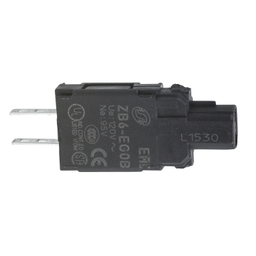 Harmony XB6 Jelzőlámpa aljzat előtéttel 230V ZB6EM0B
