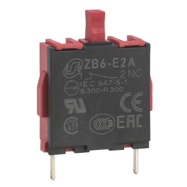 Harmony XB6 Érintkezőblokk 1 NO, ezüstözött ZB6E1A