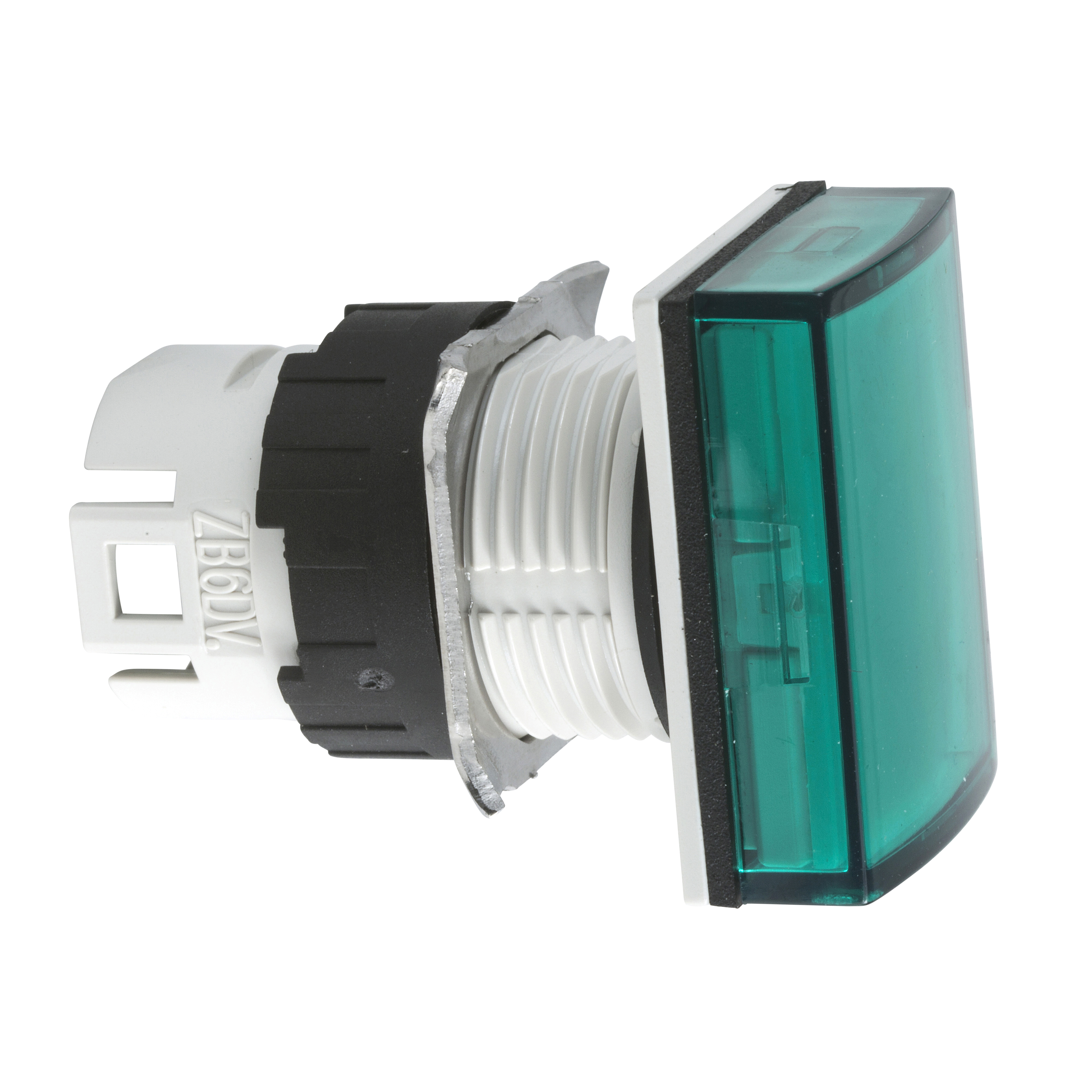 PILOT LIGHT HEAD DIAM 16 RECTANGULAR GRE