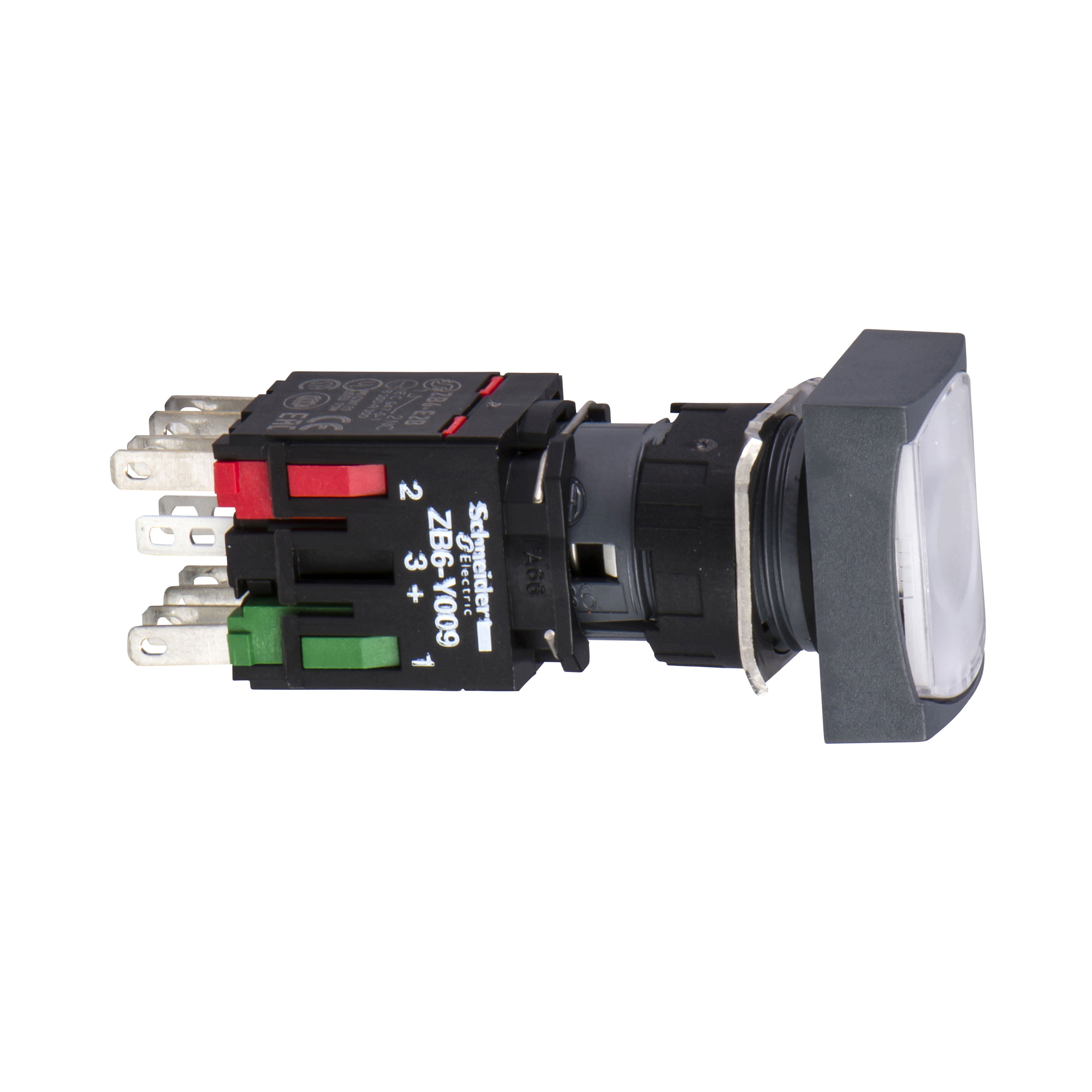 BOUTON POUSS. LUMINEUX B