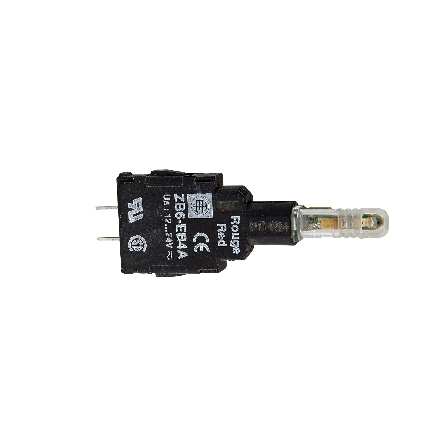 Világító blokk LED 12-24V/AC 12-24V/DC zöld-fényű előlapra NYÁK Harmony XB6 Schneider