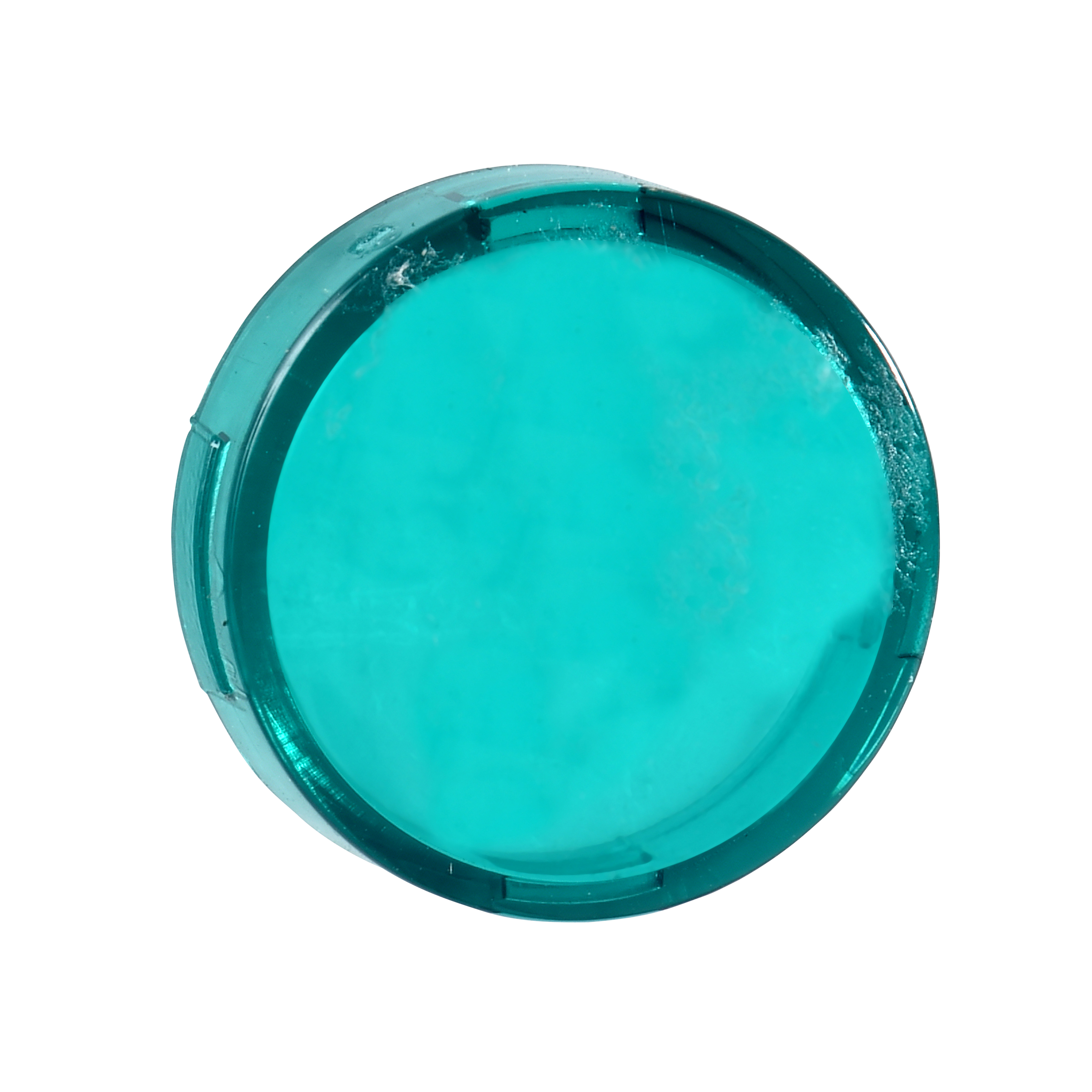 GREEN PLAIN CAP FOR CIRCULAR PILOT LIGHT