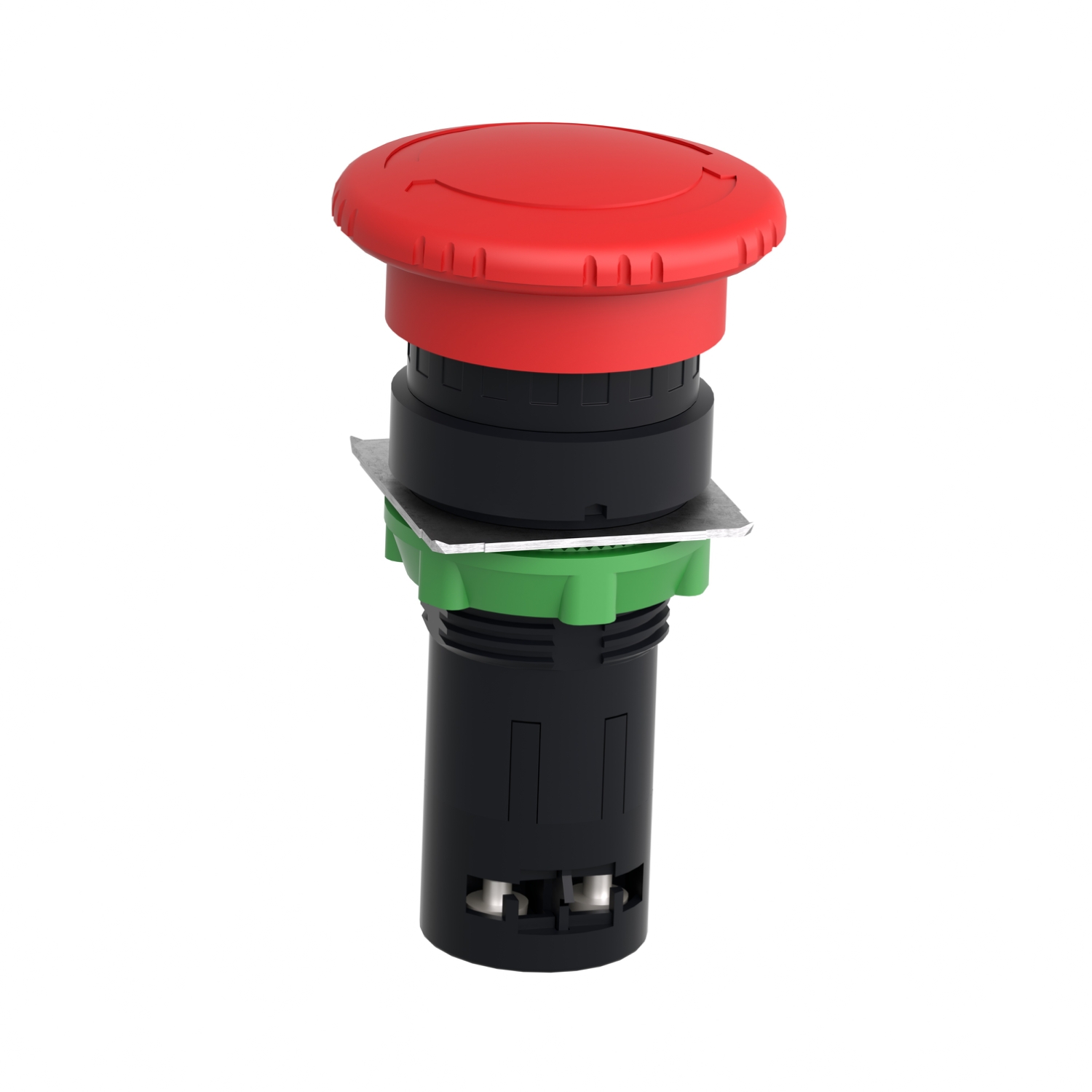 XB7ES545P - Harmony Coupure d'urgence rouge Ø22 coup-de-poing Ø40 ...