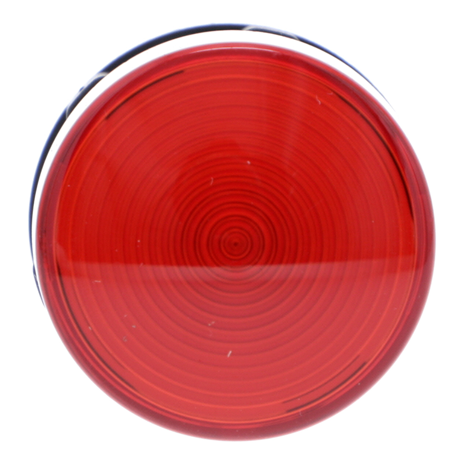 XB7EV04GP, Monolithic pilot light, Harmony XB7, plastic, red, 22mm ...