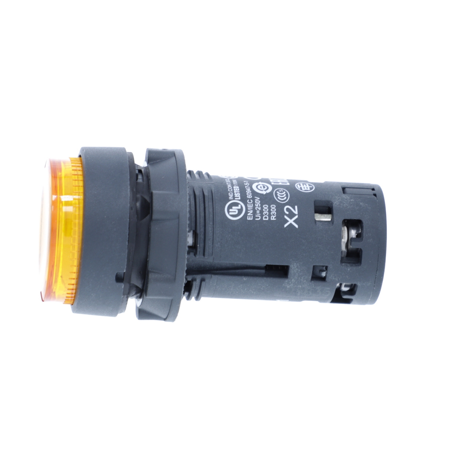 XB7NW35M1 - Monolithic illuminated push button, Harmony XB7, plastic ...