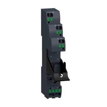 RSZ push-in socket with clamp, separate contact, 12 A, for RSB1 relés RSZE05P