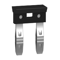  RSZS02 RSZS02 2 POLES BUS JUMPER FOR PUSH-IN SOCKETS  