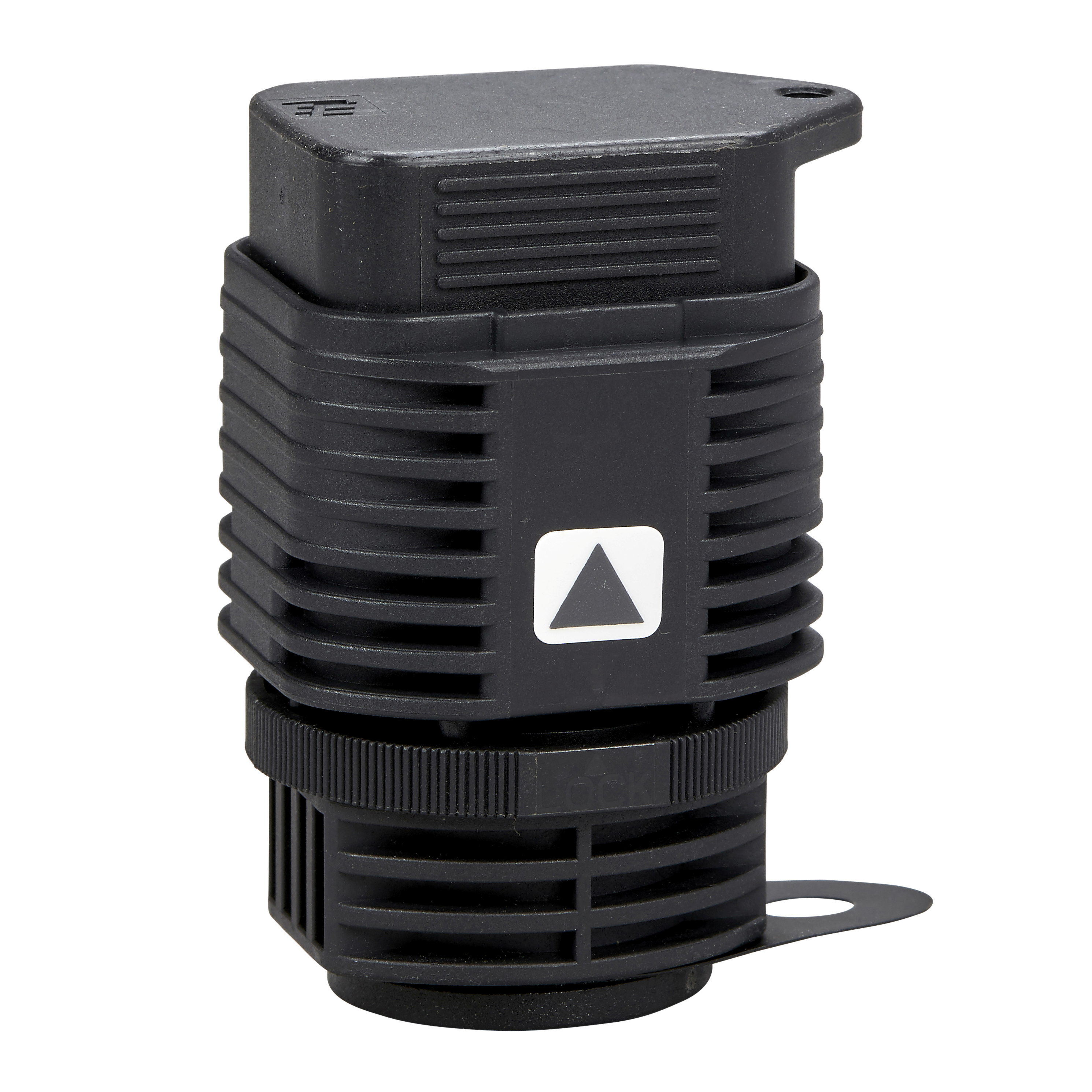 Loop-back plug for junction box .