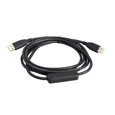 Magelis HMI kiegészítő, USB programozó kábel, 2x apa Type A, 2,5m
