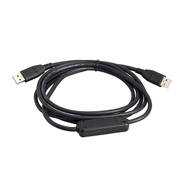 Magelis HMI kiegészítő, USB programozó kábel, 2x apa Type A, 2,5m XBTZG935