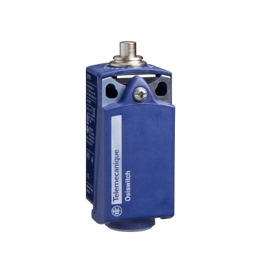 OsiSense XC Standard, Limit Switch XCKP Steel End Plunger 1 Nc
