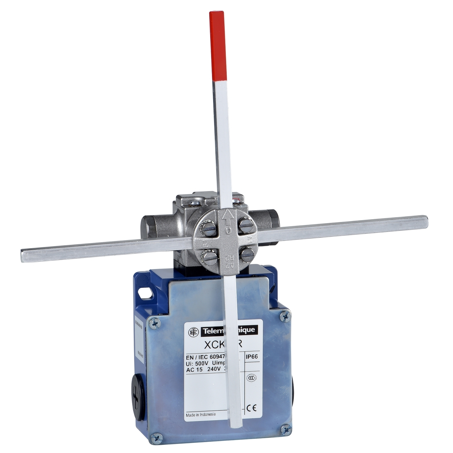Xckmr44d1h29 Limit Switch Limit Switches Xc Standard Xckmr Stay Put Crossed Rods Lever 6 Mm 2x Nc No Slow M20 Schneider Electric Global