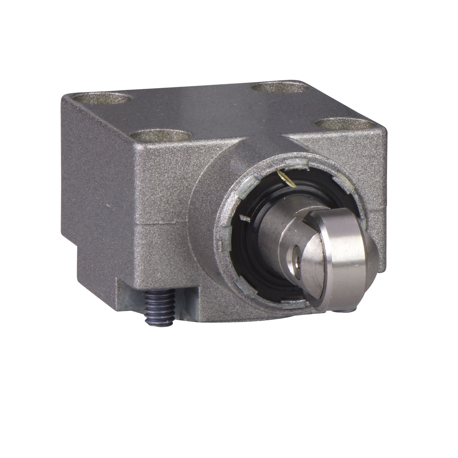Limit switch head, Limit switches XC Standard, ZCKE, metal side plunger with vertical roller
